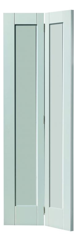 JB Kind Antigua White Bi Fold Door - 762 x 1981 x 35mm
